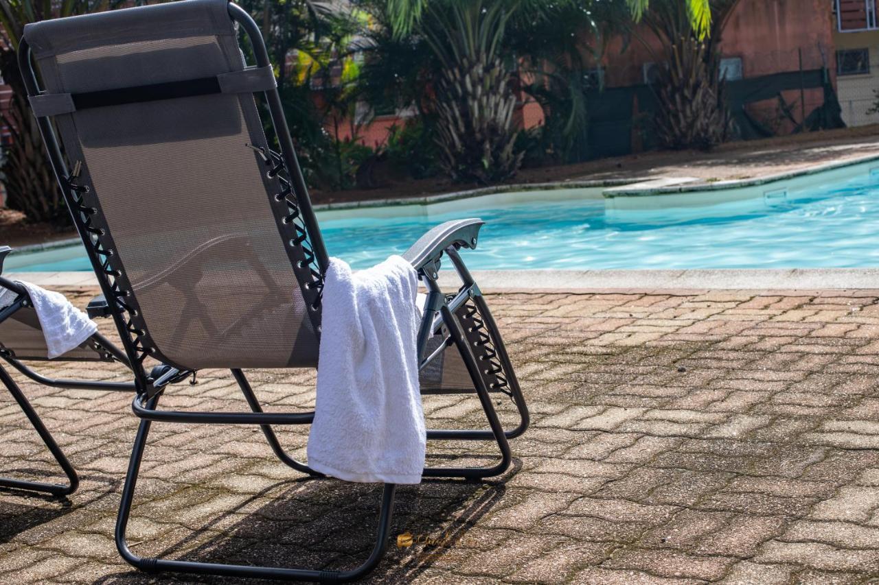 Апартаменти Le Jardin Secret Guyanais Avec Piscine Et Jardin De 70 M2 Каєнна Екстер'єр фото